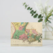 Postale Carte De Louisiane (Debout devant)