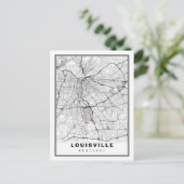 Postale Carte de Louisville (Debout devant)