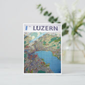 Postale carte de lucerne (Debout devant)