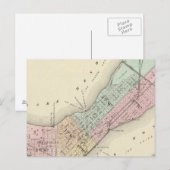 Postale Carte de Madison, Wisconsin (Devant / Derrière)