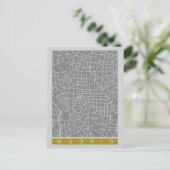 Postale Carte de Madrid (Debout devant)