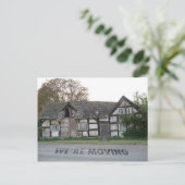 Postale Carte de maison mobile amusante (Debout devant)