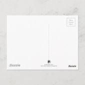 Postale Carte de maison mobile amusante (Dos)