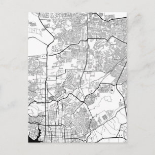 Postale Carte de Manaus Brésil
