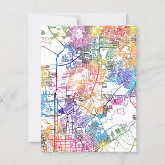 Postale Carte de Manaus Brésil