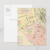 Postale Carte de Mannington, Virginie-Occidentale (Devant / Derrière)