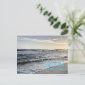 Postale Carte de mariage (Debout devant)