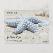 Postale Carte de mariage (Dos)