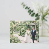Postale Carte de mariage A Day to Remember (Debout devant)