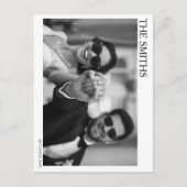 Postale Carte de mariage élégante et éditoriale pour faire (Devant)