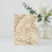 Postale Carte de marquage du télégramme de guerre (Debout devant)