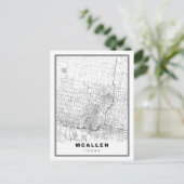 Postale Carte de McAllen (Debout devant)