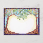 Postale Carte de méditation sur l'âge adulte (Dos)