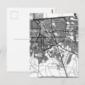 Postale Carte de Mexicali Ville de Mexico (Devant / Derrière)