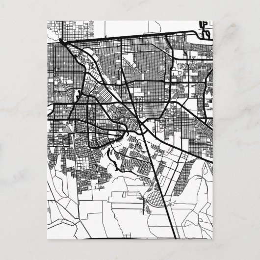 Postale Carte de Mexicali Ville de Mexico (Devant)