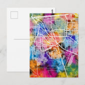 Postale Carte de Mexico (Devant / Derrière)