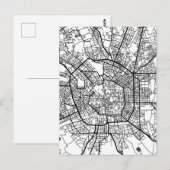 Postale Carte de Milan Italie (Devant / Derrière)