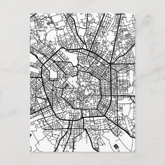 Postale Carte de Milan Italie (Devant)