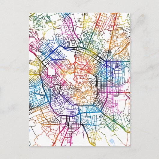 Postale Carte de Milan Italie (Devant)
