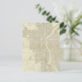 Postale Carte de Milwaukee (Debout devant)