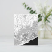 Postale Carte de Mogadishu Somalie (Debout devant)