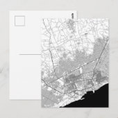Postale Carte de Mogadishu Somalie (Devant / Derrière)