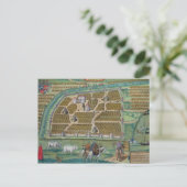 Postale Carte de Moscou (Debout devant)
