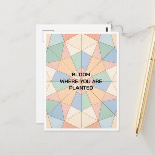 Postale Carte de motivation personnalisée