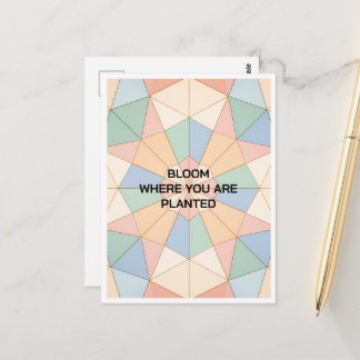 Postale Carte de motivation personnalisée