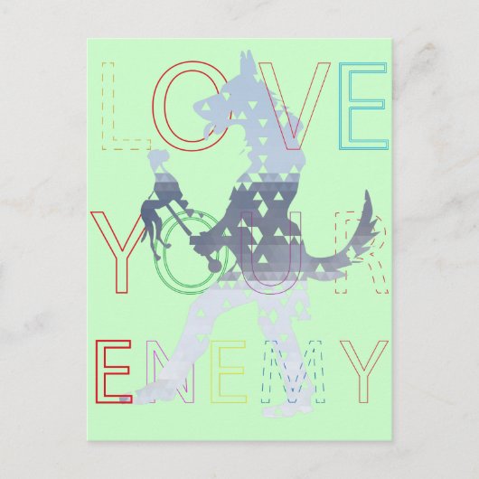 Postale Carte de motivations ennemi (Devant)