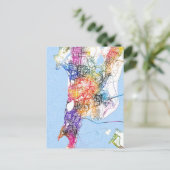 Postale Carte de Mumbai Maharashtra (Debout devant)