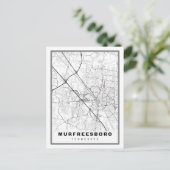 Postale Carte de Murfreesboro (Debout devant)