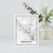 Postale Carte de Murrieta (Debout devant)