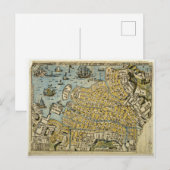 Postale Carte de Nagasaki (Devant / Derrière)