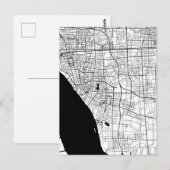 Postale Carte de Nantong Chine (Devant / Derrière)
