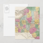 Postale Carte de New York (Devant / Derrière)