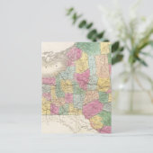 Postale Carte de New York (Debout devant)