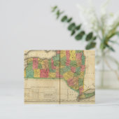 Postale Carte De New York (Debout devant)