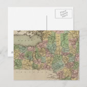 Postale Carte de New York (Devant / Derrière)