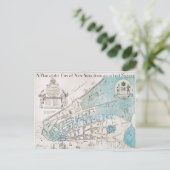 Postale Carte de New York, 1728 (Debout devant)