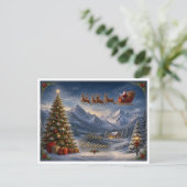 Postale carte de Noël (Debout devant)