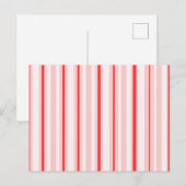 Postale Carte de Noël (Devant / Derrière)