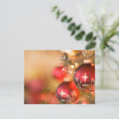 Postale Carte de Noël (Debout devant)