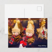 Postale Carte de Noël (Devant / Derrière)