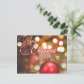 Postale Carte de Noël (Debout devant)