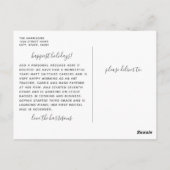 Postale Carte de Noël 3 photos de plage côtière (Dos)