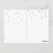 Postale Carte de Noël Blond Irish Dancer (Dos)