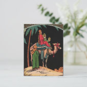 Postale Carte de Noël des Rois Mages (Debout devant)