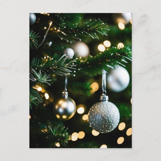 Postale Carte de Noël et fin d'année (Devant)