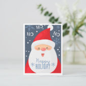 Postale Carte de Noël Joyeux Noël (Debout devant)